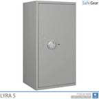 Lyra 5 - Beveiligingskluis (109 liter) - Inbraaktest Grade 1