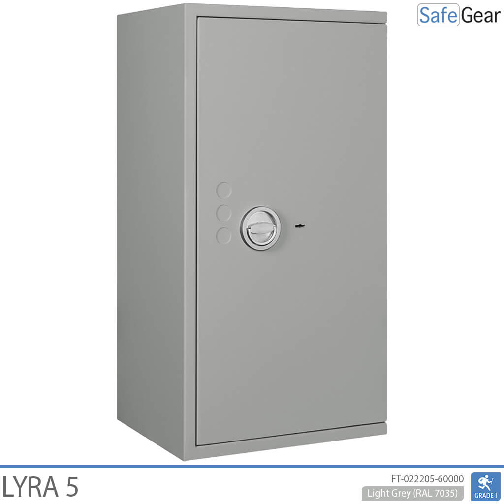 Lyra 5 - Beveiligingskluis (109 liter) - Inbraaktest Grade 1