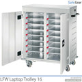 LFW-laptoptrolley – 16 laptops met opladen