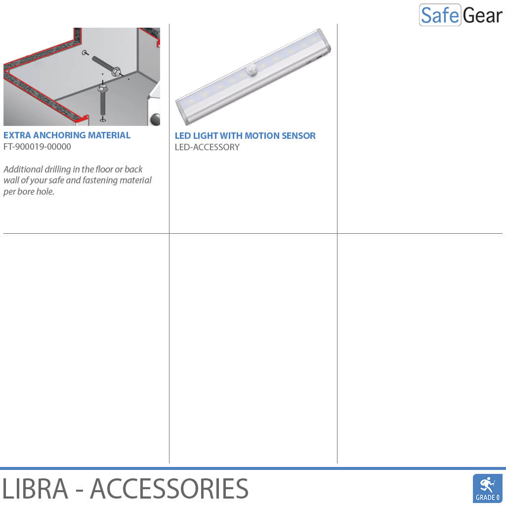 Libra 80 - Security Safe (859 Liters) - Burglary Test Grade 0