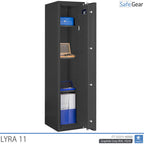 Lyra 11 – Sicherheitstresor (71 Liter) – Einbruchschutz geprüft, Klasse 0