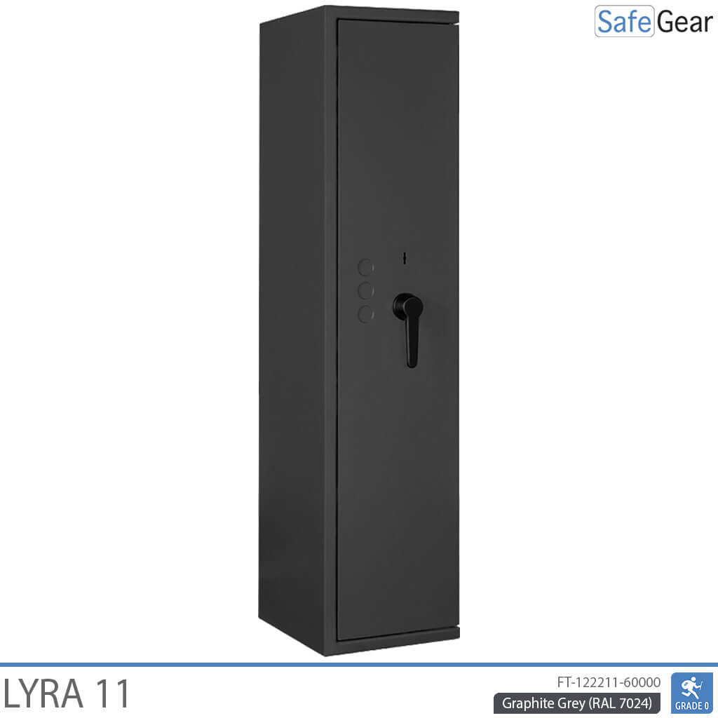 Lyra 11 – Sicherheitstresor (71 Liter) – Einbruchschutz geprüft, Klasse 0