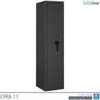 Lyra 11 – Sicherheitstresor (71 Liter) – Einbruchschutz geprüft, Klasse 0