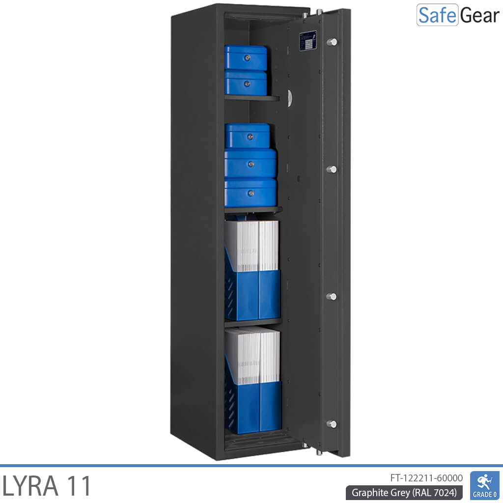 Lyra 11 – Sicherheitstresor (71 Liter) – Einbruchschutz geprüft, Klasse 0