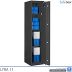 Lyra 11 – Sicherheitstresor (71 Liter) – Einbruchschutz geprüft, Klasse 0