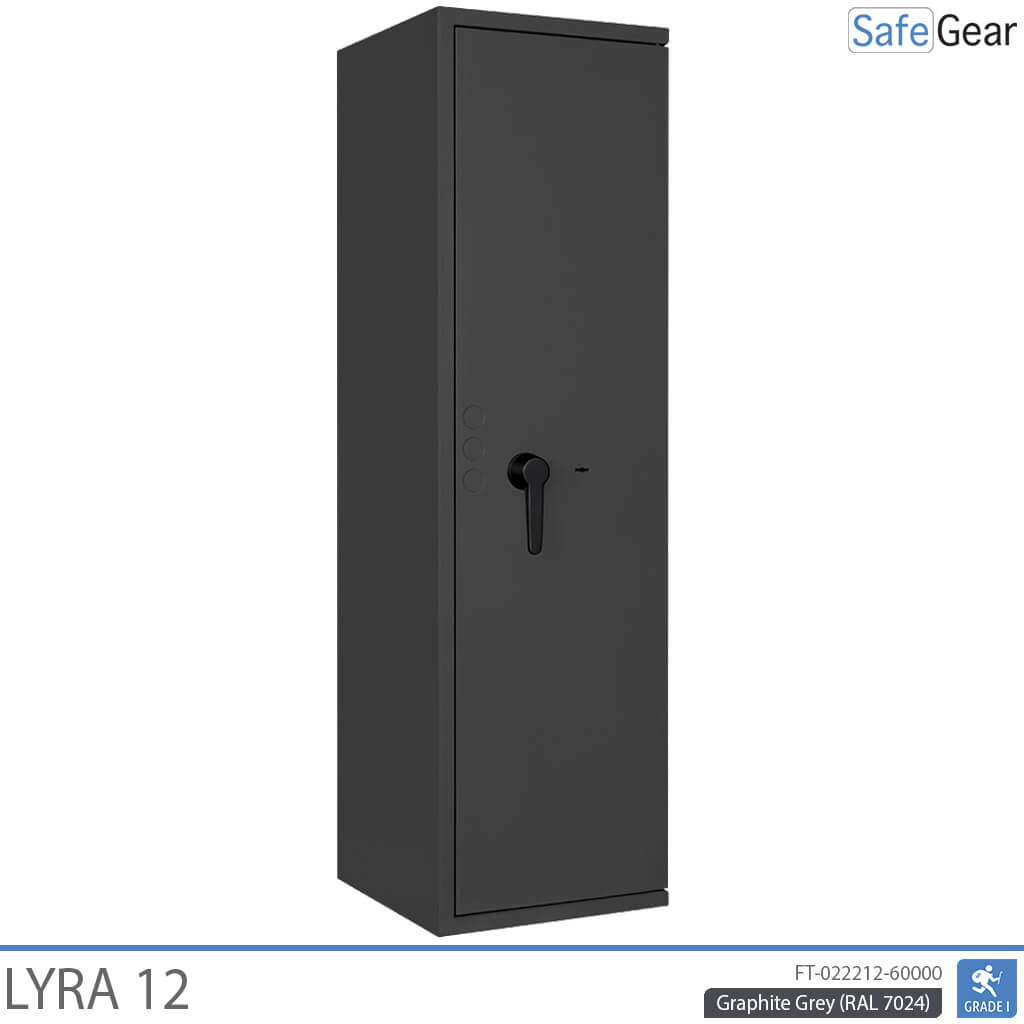 Lyra 12 - Kluis voor beveiliging (125 liter) - Inbraaktest Grade 1