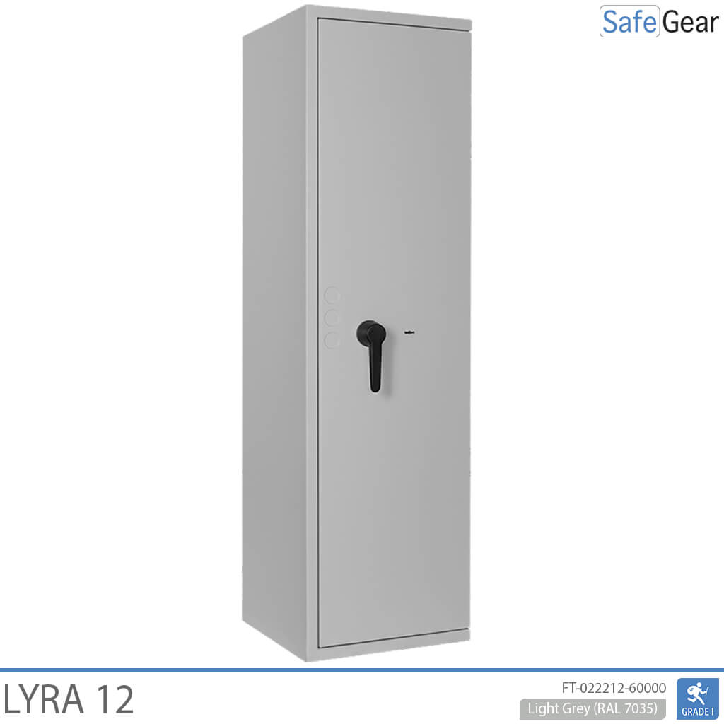 Lyra 12 - Kluis voor beveiliging (125 liter) - Inbraaktest Grade 1