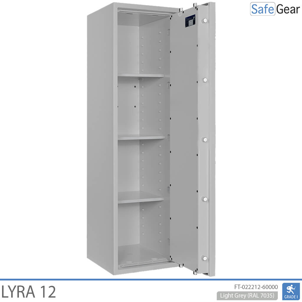 Lyra 12 - Kluis voor beveiliging (125 liter) - Inbraaktest Grade 1