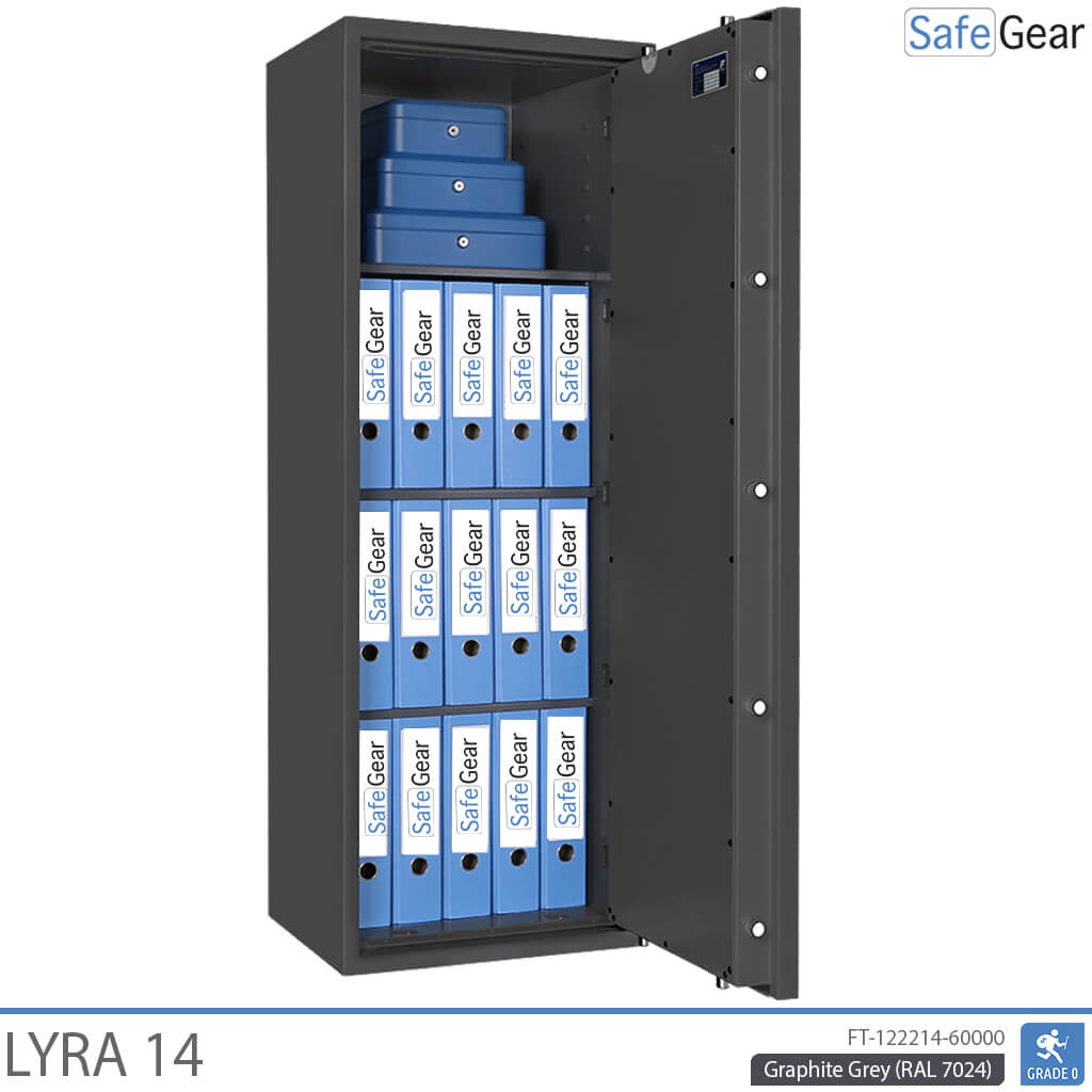 Lyra 14 – Sicherheitstresor (165 Liter) – Einbruchschutzprüfung Klasse 0