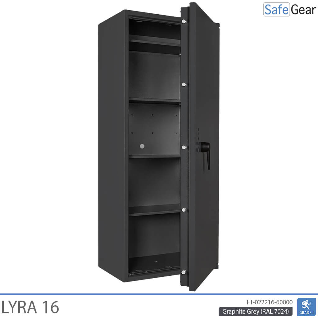 Lyra 16 - Kluis voor beveiliging (252 liter) - Inbraaktest Grade 1