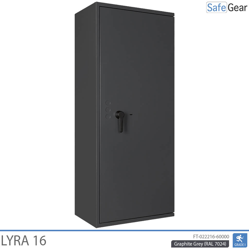 Lyra 16 - Kluis voor beveiliging (252 liter) - Inbraaktest Grade 1