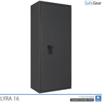 Lyra 16 - Kluis voor beveiliging (252 liter) - Inbraaktest Grade 1