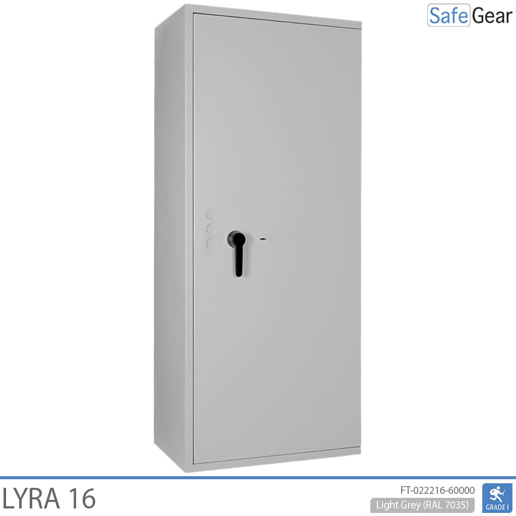 Lyra 16 - Kluis voor beveiliging (252 liter) - Inbraaktest Grade 1