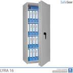 Lyra 16 - Kluis voor beveiliging (252 liter) - Inbraaktest Grade 1