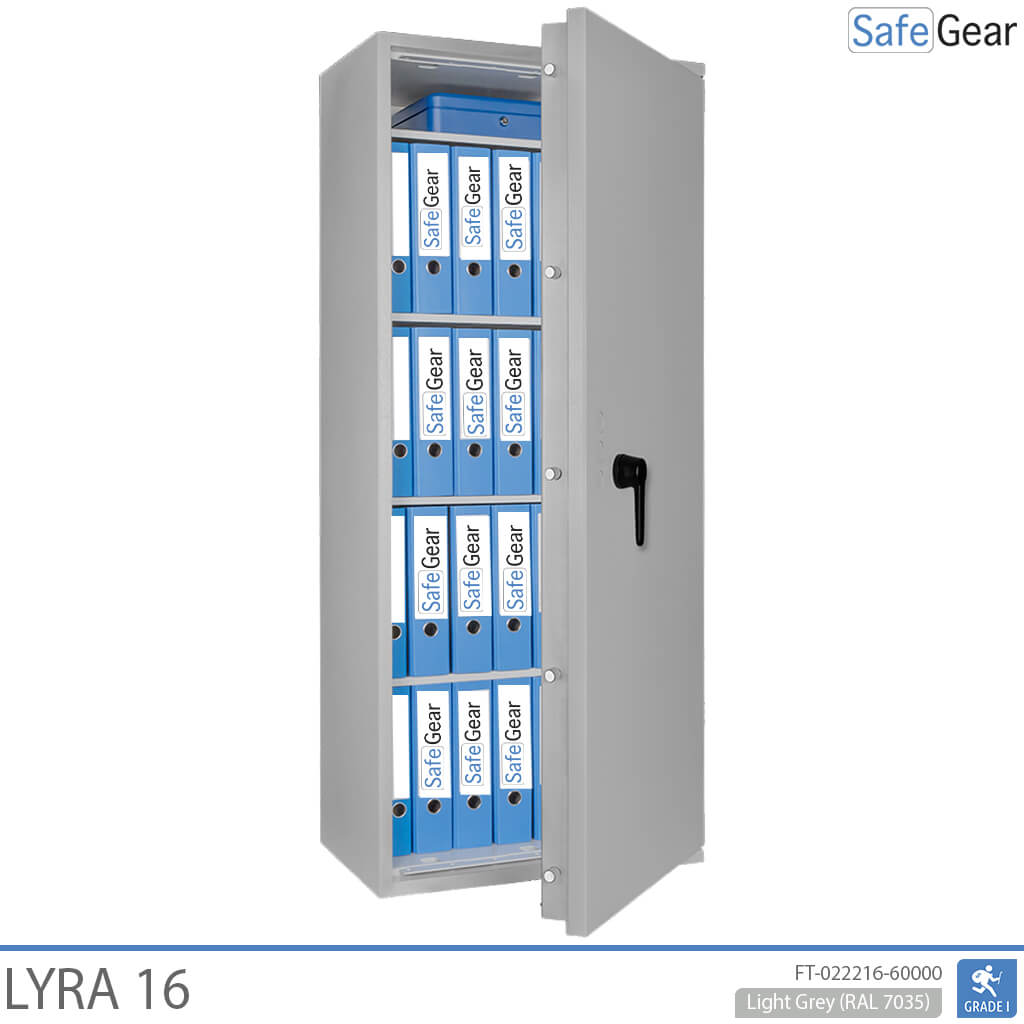 Lyra 16 - Kluis voor beveiliging (252 liter) - Inbraaktest Grade 1