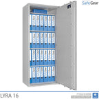 Lyra 16 - Kluis voor beveiliging (252 liter) - Inbraaktest Grade 1