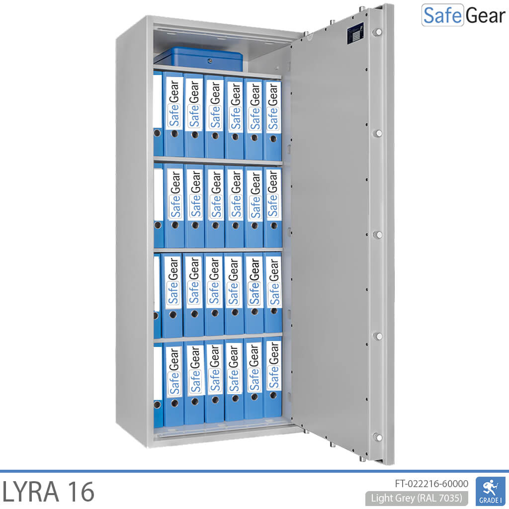 Lyra 16 - Kluis voor beveiliging (252 liter) - Inbraaktest Grade 1