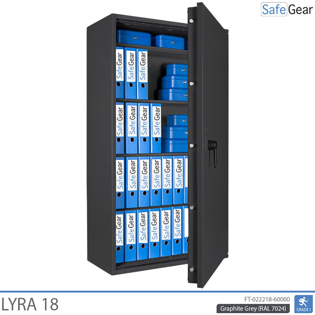Lyra 18 - Beveiligingskluis (341 liter) - Inbraaktest Grade 1