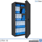 Lyra 18 - Beveiligingskluis (341 liter) - Inbraaktest Grade 1