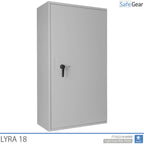 Lyra 18 - Beveiligingskluis (341 liter) - Inbraaktest Grade 1