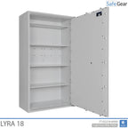 Lyra 18 - Beveiligingskluis (341 liter) - Inbraaktest Grade 1