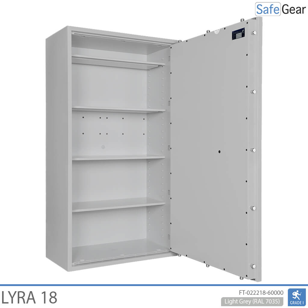 Lyra 18 - Beveiligingskluis (341 liter) - Inbraaktest Grade 1