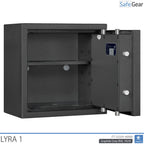 Lyra 1 – Sicherheitstresor (16 Liter) – Einbruchschutzprüfung Klasse 0