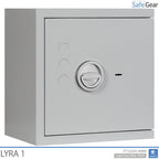 Lyra 1 – Sicherheitstresor (16 Liter) – Einbruchschutzprüfung Klasse 0