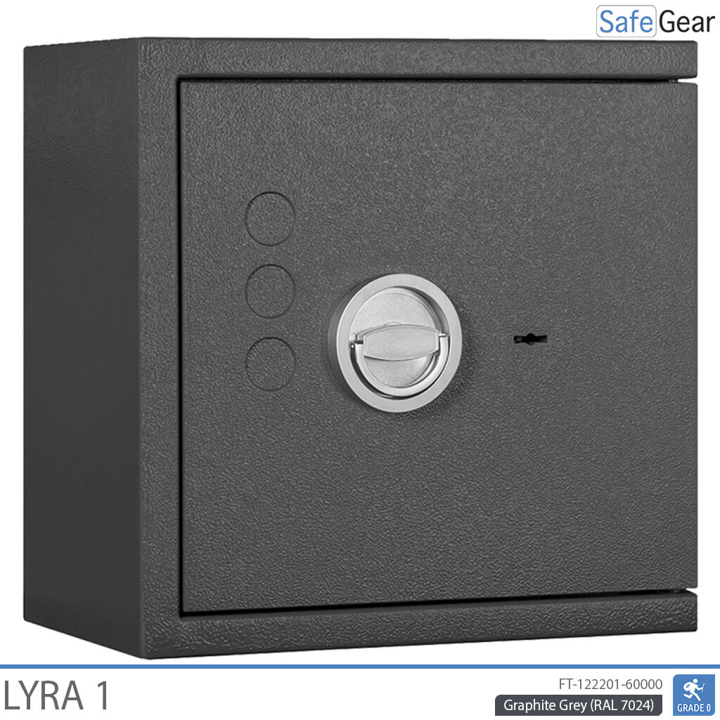 Lyra 1 – Sicherheitstresor (16 Liter) – Einbruchschutzprüfung Klasse 0