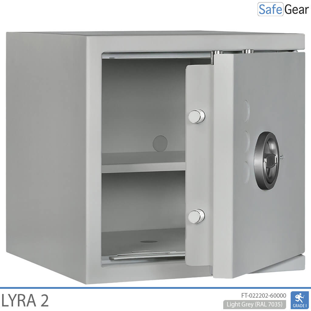 Lyra 2 - Beveiligingskluis (31 liter) - Inbraaktest Grade 1