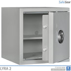 Lyra 2 - Beveiligingskluis (31 liter) - Inbraaktest Grade 1