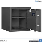 Lyra 2 - Beveiligingskluis (31 liter) - Inbraaktest Grade 1