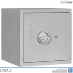 Lyra 2 - Beveiligingskluis (31 liter) - Inbraaktest Grade 1