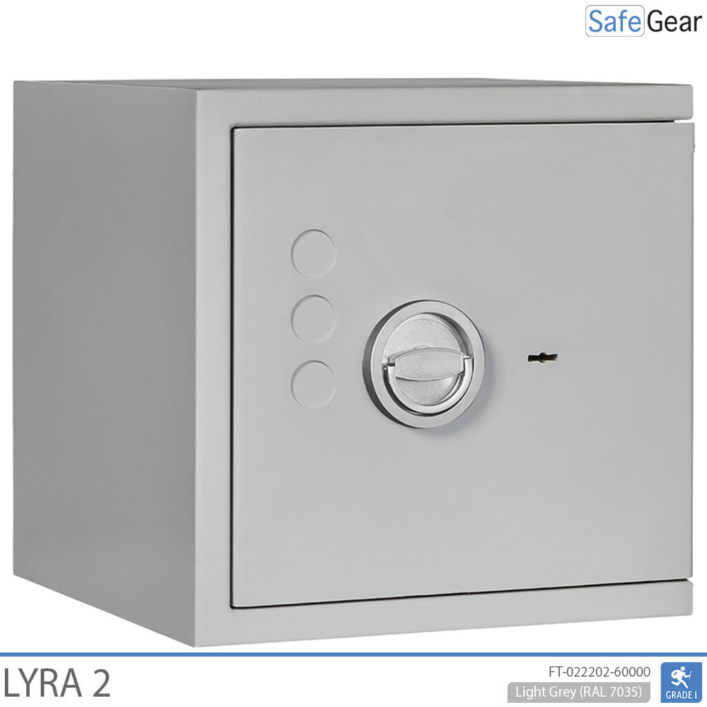 Lyra 2 - Beveiligingskluis (31 liter) - Inbraaktest Grade 1
