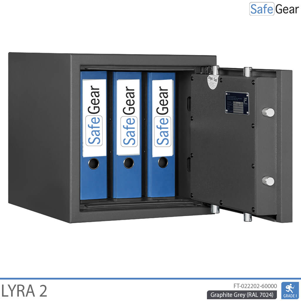 Lyra 2 - Beveiligingskluis (31 liter) - Inbraaktest Grade 1