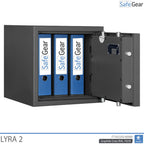 Lyra 2 - Beveiligingskluis (31 liter) - Inbraaktest Grade 1