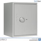 Lyra 3 - Beveiligingskluis (66 liter) - Inbraaktest Grade 1