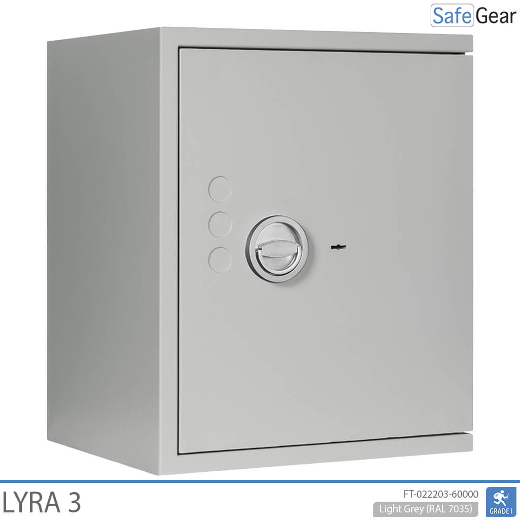 Lyra 3 - Beveiligingskluis (66 liter) - Inbraaktest Grade 1