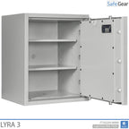 Lyra 3 - Beveiligingskluis (66 liter) - Inbraaktest Grade 1