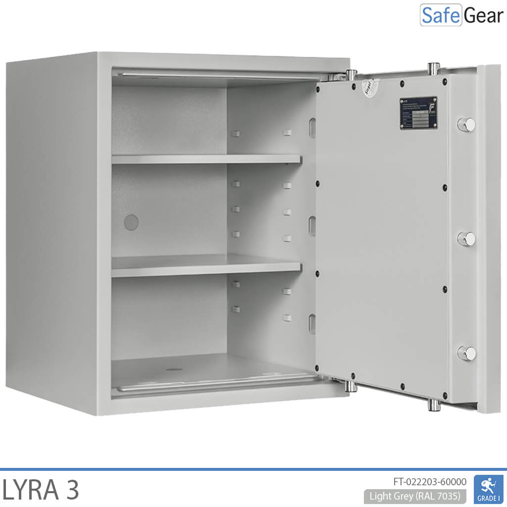 Lyra 3 - Beveiligingskluis (66 liter) - Inbraaktest Grade 1