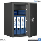 Lyra 3 - Beveiligingskluis (66 liter) - Inbraaktest Grade 1