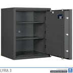 Lyra 3 - Beveiligingskluis (66 liter) - Inbraaktest Grade 1
