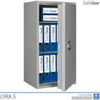 Lyra 5 - Beveiligingskluis (109 liter) - Inbraaktest Grade 1
