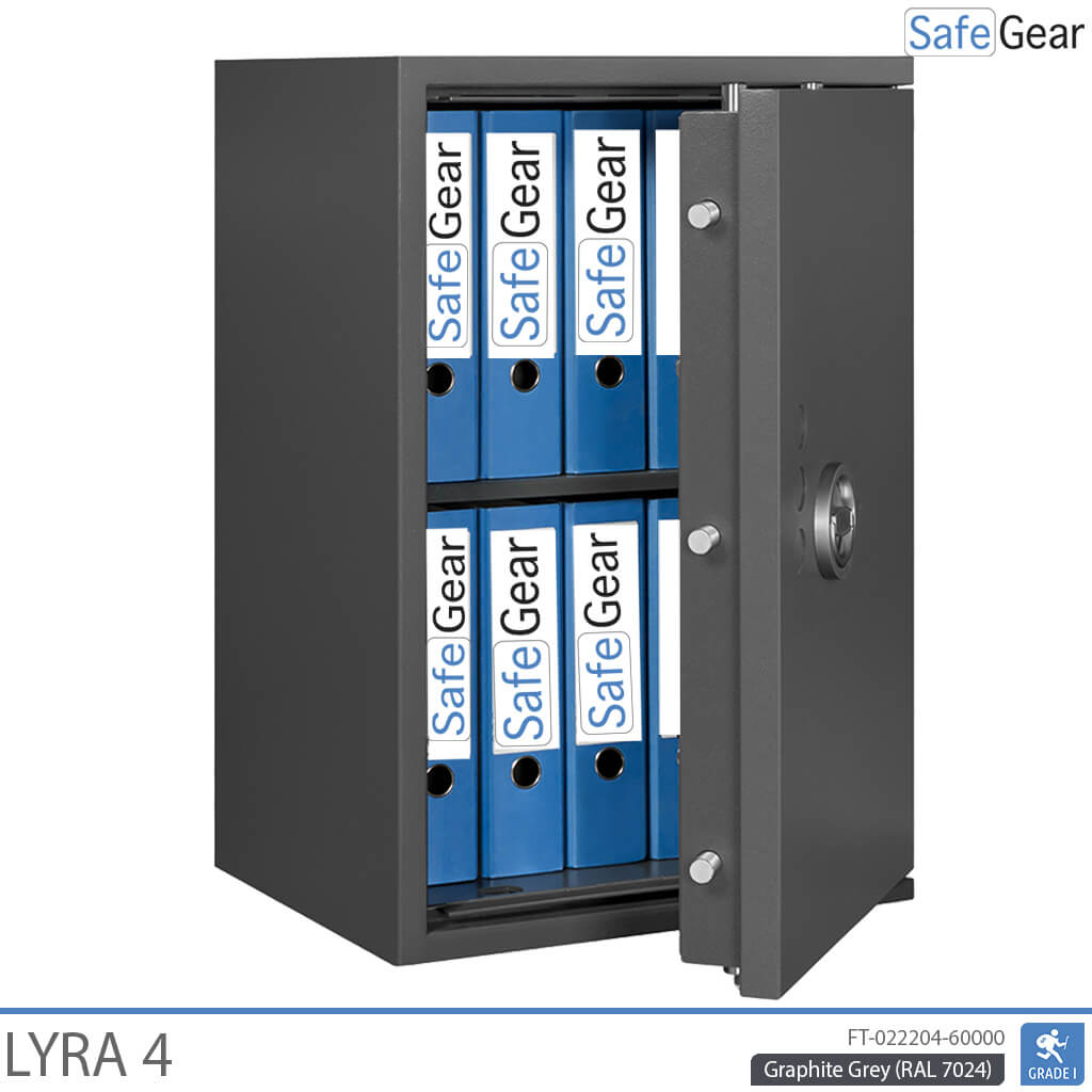 Lyra 4 - Beveiligingskluis (84 liter) - Inbraaktest Grade 1