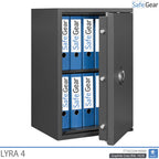 Lyra 4 - Beveiligingskluis (84 liter) - Inbraaktest Grade 1