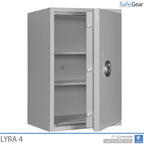 Lyra 4 – Sicherheitstresor (84 Liter) – Einbruchschutzprüfung Klasse 0