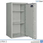 Lyra 5 - Beveiligingskluis (109 liter) - Inbraaktest Grade 1