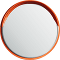 Outdoor Mirror -  Stainless Steel - Round - 49 cm