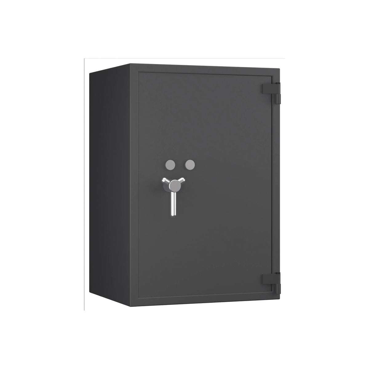Pegasus Pro safe, Graphite Grey, door closed