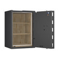 Pegasus Pro safe, Graphite Grey, door open